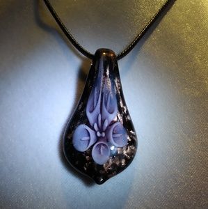 Murano Glass Teardrop Pendant